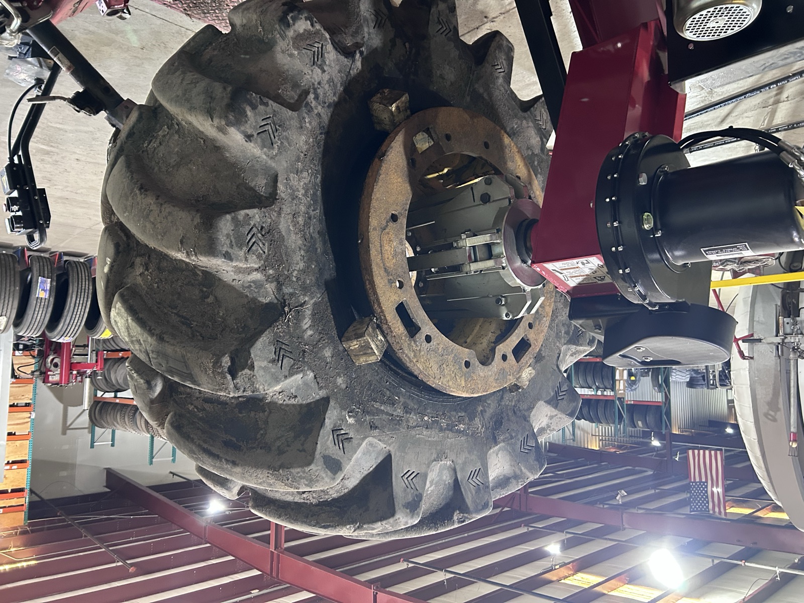 TCX645 Tire Changer